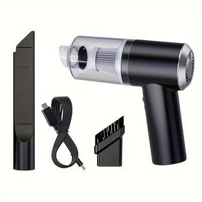 High Power Wireless Car Vacuum Cleaner Super Strong Suction Portable Vacuum Cleaner_img_1