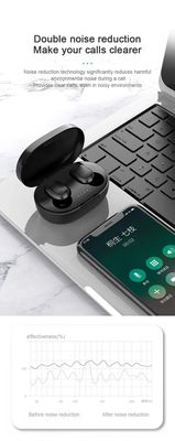 A6 Lite TWS Bluetooth 5.0 Headphones Stereo True Wireless Earphones In Ear Sports Headset for Mobile Phone Fone Wireless Earbuds_img_0