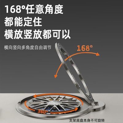 IQOO Neo10/Neo10pro rotating gyroscope bracket anti-fall hard shell cover_img_7