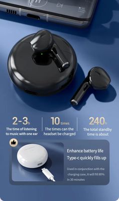 Original Air Pro 6 TWS Wireless Headphones Bluetooth Earphones In Ear Earbuds Earpod Sports Gamer Pods Headset Wireless Earbuds_img_0