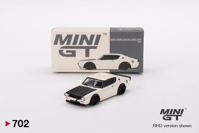 MINI GT 702 1:64 Nissan Skyline Kenmeri Liberty Walk White_img_0