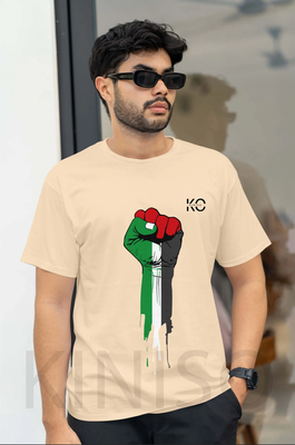 Islamic T-shirt – Palestine – Modest Men’s Crew Neck Half Sleeve tshirt in BD_img_1