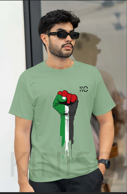 Islamic T-shirt – Palestine – Modest Men’s Crew Neck Half Sleeve tshirt in BD_img_2