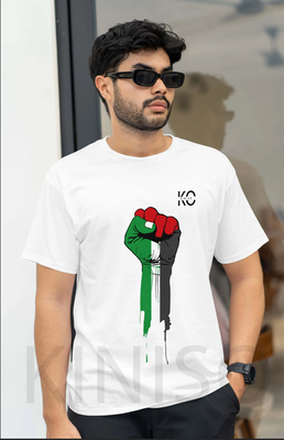 Islamic T-shirt – Palestine – Modest Men’s Crew Neck Half Sleeve tshirt in BD_img_3
