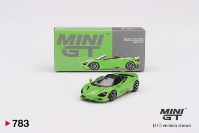 Mini GT 783 McLaren 750S Spider Mantis Green_img_0