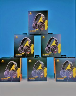 Maono AU-MH501 Professional Studio Monitor Headphone, Over Ear With 50mm Driver For Gaming, DJ, Studio, And Microphone Recording_img_5