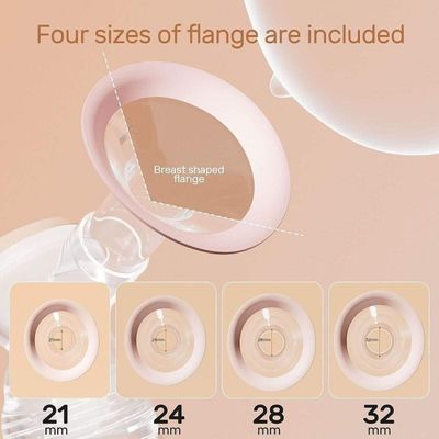 NCVI RECHARGABLE DOUBLE ELECTRIC BREASTPUMP. model-8102_img_3