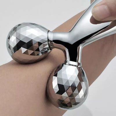 3D Roller Y Shape 360 Rotate Face Body Massager_img_0