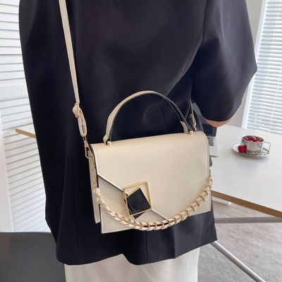 Cross-border Bag Women's Bag 2025 New Trendy Fashionable All-match Shoulder Bag Women's ins Internet Popular Foreign Style Portable Crossbody Bag_img_1