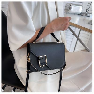 Cross-border Bag Women's Bag 2025 New Trendy Fashionable All-match Shoulder Bag Women's ins Internet Popular Foreign Style Portable Crossbody Bag_img_2