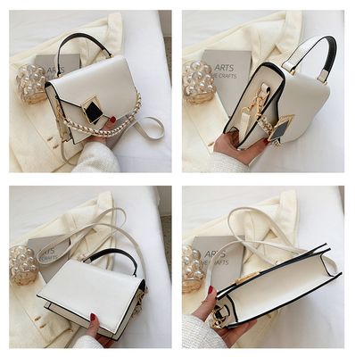 Cross-border Bag Women's Bag 2025 New Trendy Fashionable All-match Shoulder Bag Women's ins Internet Popular Foreign Style Portable Crossbody Bag_img_5