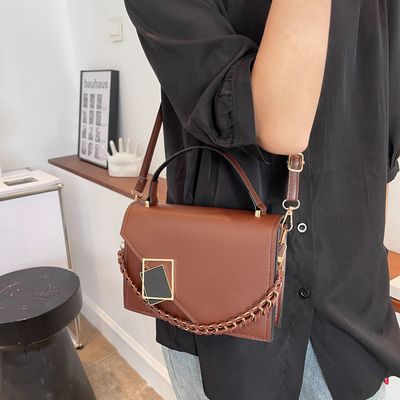 Cross-border Bag Women's Bag 2025 New Trendy Fashionable All-match Shoulder Bag Women's ins Internet Popular Foreign Style Portable Crossbody Bag_img_10