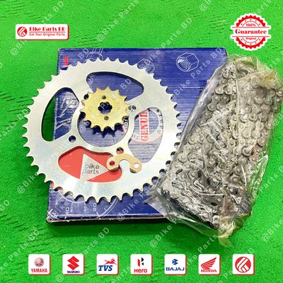 Chain Sprocket set for TVS Raider 125CC bike._img_0
