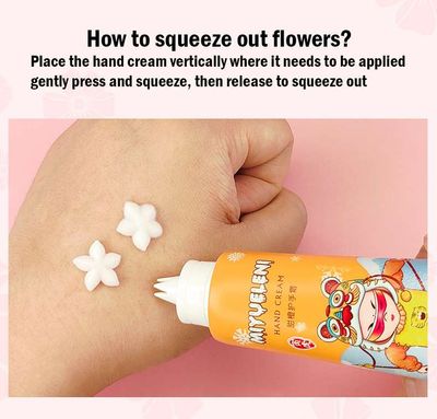 New Design Floral Hand cream_img_0