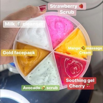 🔥💥6 in 1 VIP Rainbow Facial Combo Pack... 👉পার্লারে গিয়ে সময় এবং টাকা নষ্ট না করে,, ঘরে বসেই যখন ইচ্ছা তখন নিজের  হাইড্রা ফেসিয়াল নিজেই করে ফেলুন। সময় এবং টাকা দুটোই বাঁচবে।_img_1