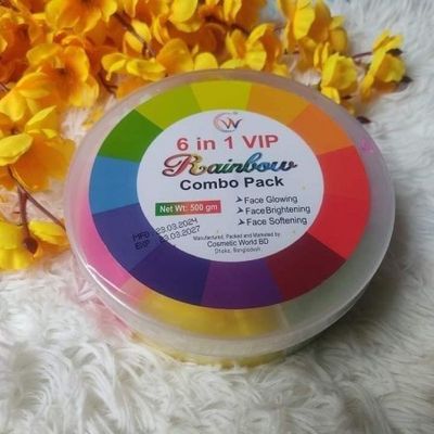 🔥💥6 in 1 VIP Rainbow Facial Combo Pack... 👉পার্লারে গিয়ে সময় এবং টাকা নষ্ট না করে,, ঘরে বসেই যখন ইচ্ছা তখন নিজের  হাইড্রা ফেসিয়াল নিজেই করে ফেলুন। সময় এবং টাকা দুটোই বাঁচবে।_img_2