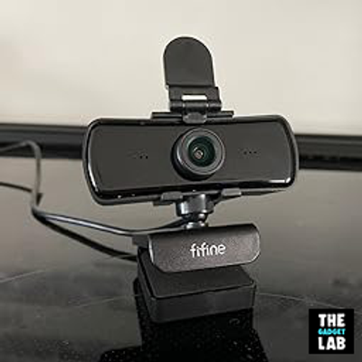 Fifine K420 Webcam 1440P, 2K Web Camera With Privacy Cover & Tripod_img_1