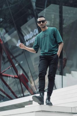 Premium Quality Drop Shoulder T-shirt X Suspect_img_0