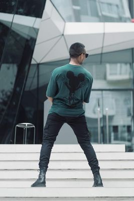 Premium Quality Drop Shoulder T-shirt X Suspect_img_1
