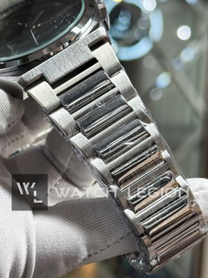 BOSS CHAIN CHRONOGRAPH SILVER BODY BLACK DIAL_img_3