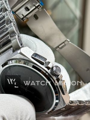 BOSS CHAIN CHRONOGRAPH SILVER BODY BLACK DIAL_img_4