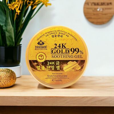 24K Gold 99% Soothing Gel - 300ml_img_1