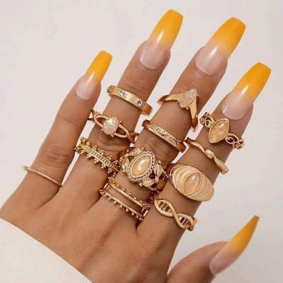 💍Ladies Finger Ring💍_img_9