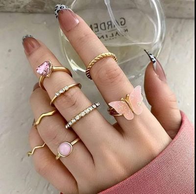 💍Ladies Finger Ring Set💍_img_2