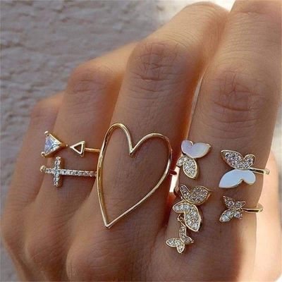💍Ladies Finger Ring Set💍_img_3