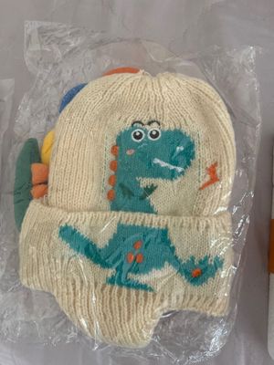 Dinasor winter cap (1 pics)_img_1