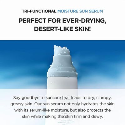 SKIN1004 HYALU-CICA WATER-FIT SUN SERUM SPF50+ PA++++ 50ml_img_1