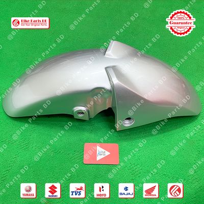 Mudguard (Silver Colour) for Suzuki Gixxer & Gixxer SF (Old & New Model) bike._img_0