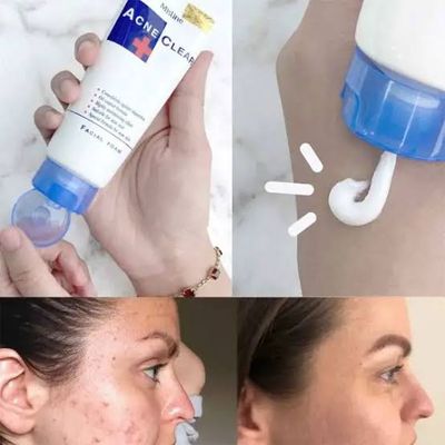 Mistine Acne Clear Face Wash Facial Foam 85 ml_img_2