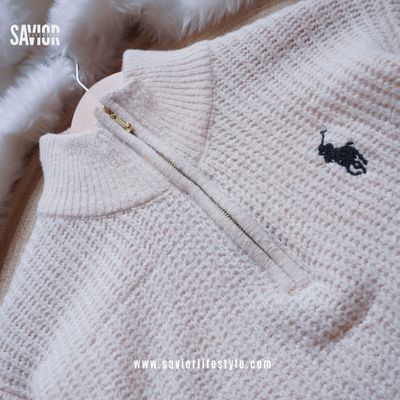 Creamy White - Soft Knit Sweater_img_1