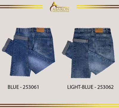 ROOKIES JEANS PANT - Blue & Light-Blue - 253063_img_3
