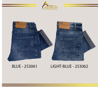 ROOKIES JEANS PANT - Blue & Light-Blue - 253063_img_2