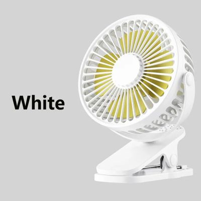P8 USB Small Handheld Rechargeable Clip Fan_img_0