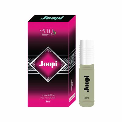 Joopi Attar Roll-On Free From Alcohol 8ml_img_0