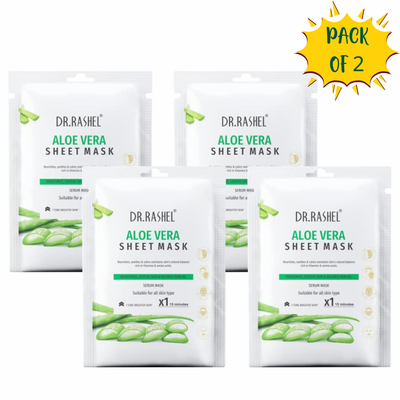 DR.RASHEL Aloe Vera Face Sheet Mask_img_0