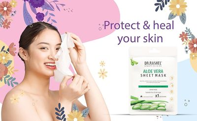 DR.RASHEL Aloe Vera Face Sheet Mask_img_1
