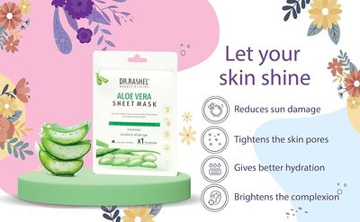 DR.RASHEL Aloe Vera Face Sheet Mask_img_2