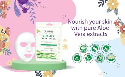 DR.RASHEL Aloe Vera Face Sheet Mask_img_3