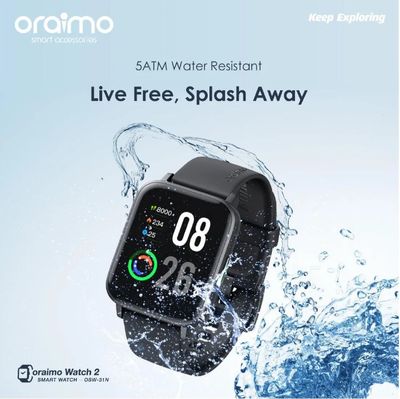 Oraimo Watch 2 1.69″ LCD IP67 Smart Watch_img_0