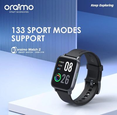 Oraimo Watch 2 1.69″ LCD IP67 Smart Watch_img_2