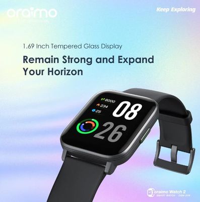 Oraimo Watch 2 1.69″ LCD IP67 Smart Watch_img_3