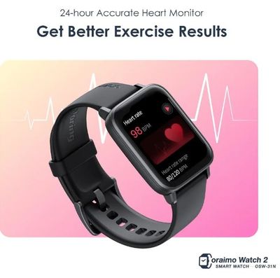 Oraimo Watch 2 1.69″ LCD IP67 Smart Watch_img_4