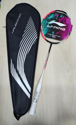 Lining Halbertec4000 Badminton Racket.White Pink Colour_img_1