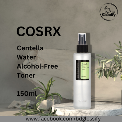 COSRX - CENTELLA WATER ALCOHOL FREE TONER - 150ML