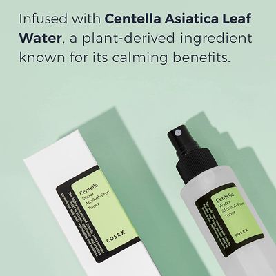 COSRX - CENTELLA WATER ALCOHOL FREE TONER - 150ML_img_2