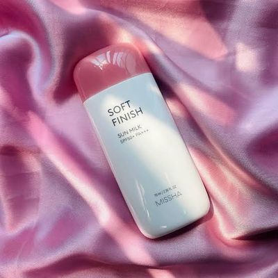 Missha All Around Safe Block Soft Finish Sun Milk SPF50+ Or PA+++ (Korea) - 70ml_img_2